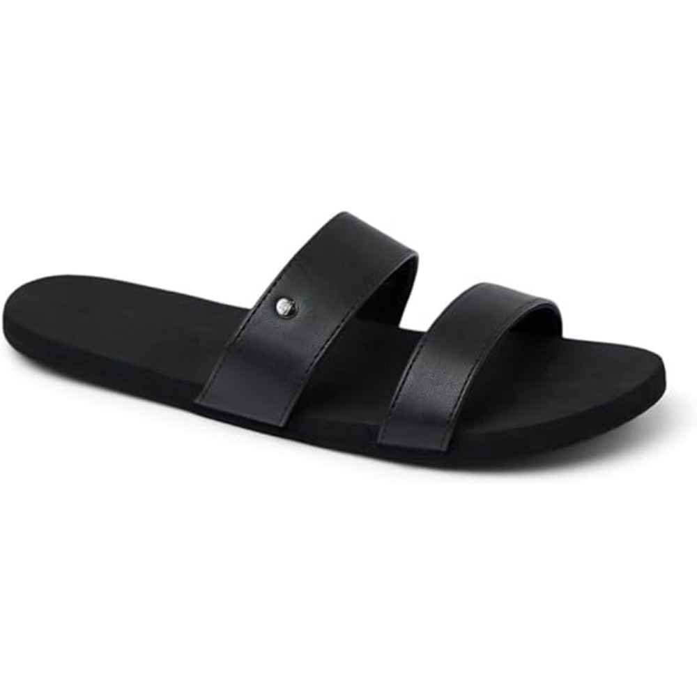 Reef Black Women's Sandals sz 9 like new - Picture 4 of 8